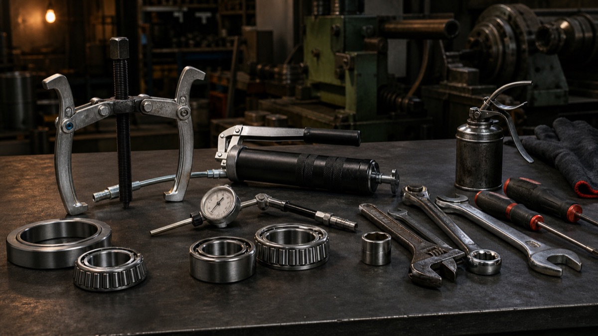 Herramientas para montaje y mantenimiento industrial